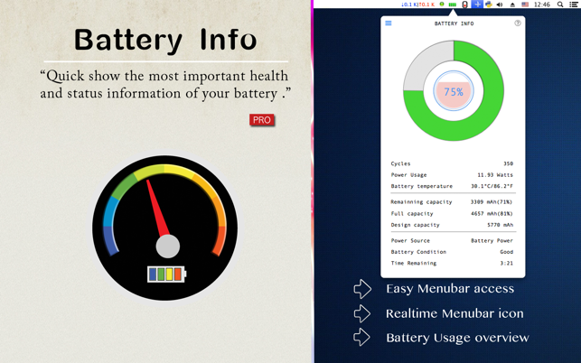 Battery Info(圖1)-速報App