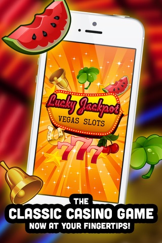 Lucky 7 Jackpot Vegas Slots screenshot 2