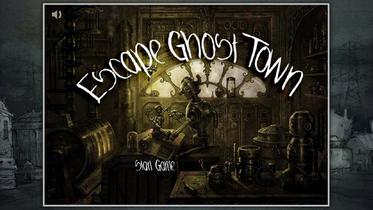 Escape Ghost Town