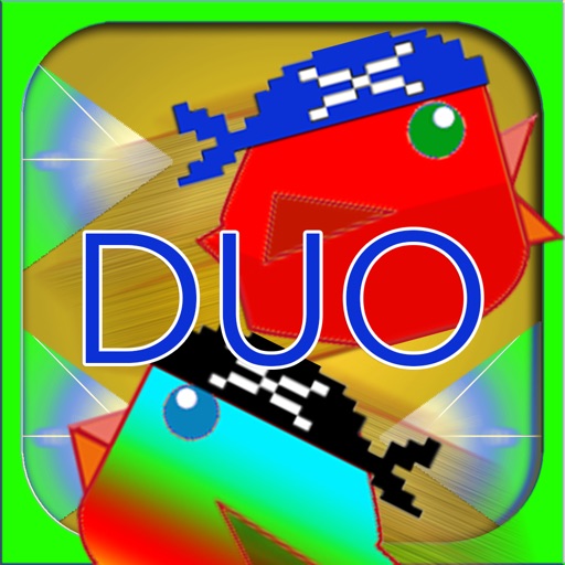 Don't Crash on the Spikes Duo Edition iOS App