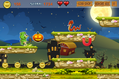 A Cute Gummy Bear Sweet Bounce Adventure screenshot 3