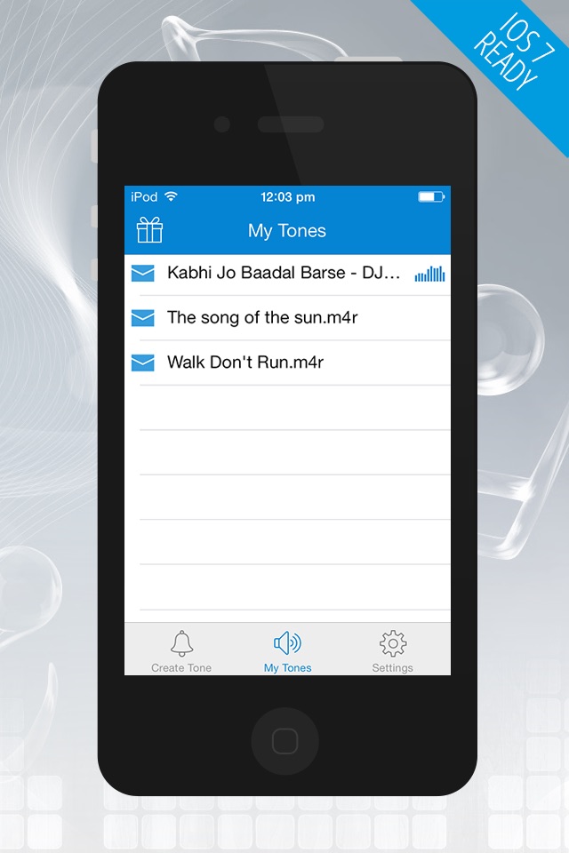 Ringtones - Create Mp3 Ringtones - Ringtone Maker screenshot 2