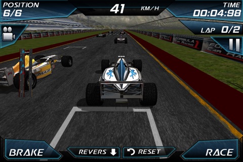 Formula Car Racing -  Furious Edition screenshot 3