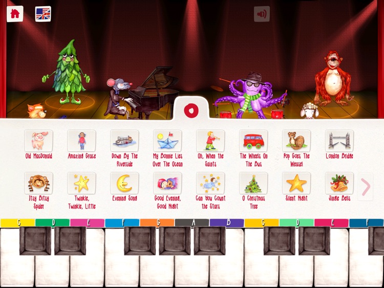 Lily & Band - The Animal Orchestra. Karaoke Music Studio. screenshot-0