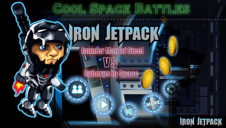 Flappy Iron Jetpack Bird Man VS Cyborgs Of Steel Free