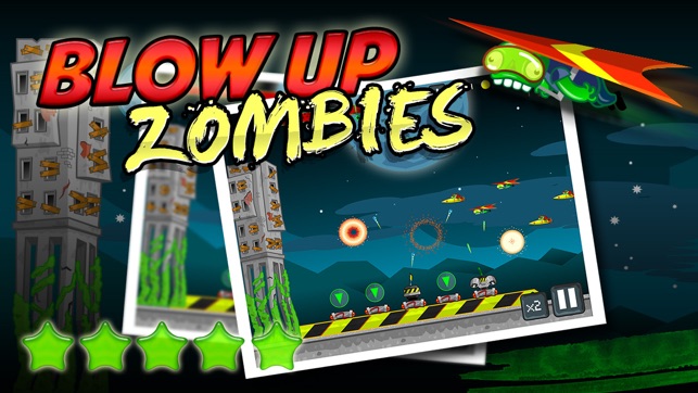 Zombie Defense - Shoot Flying Attack Zom