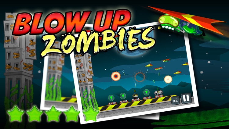 Zombie Defense - Shoot Flying Attack Zombies And Defend The Farm FREE