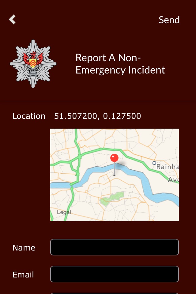 South Wales Fire & Rescue Service screenshot 4