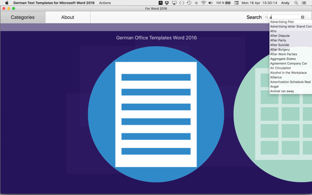 German Templates For Microsoft Word 2016