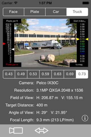 vsCalc Pelco screenshot 4