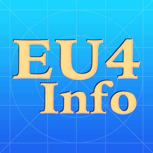 EU4 Info iOS App