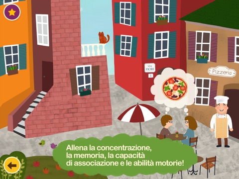 Cittadino Pizza! Pizza cooking and learning game for children screenshot 2