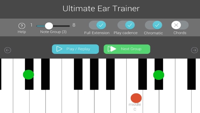 Ultimate Ear Trainer(圖3)-速報App