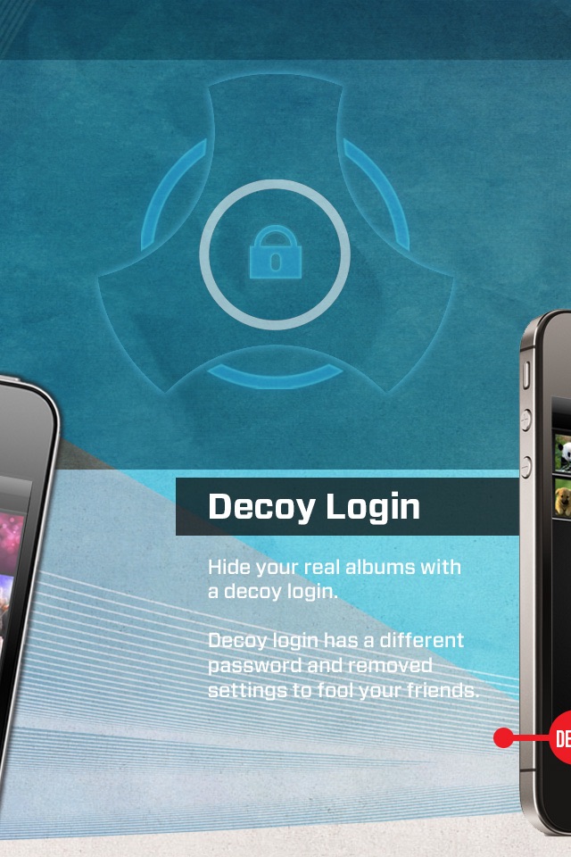 Secret Private Folder Vault - Secure Max screenshot 2