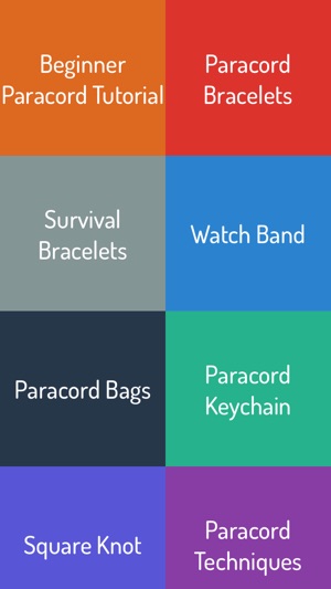 Paracord Styling Guide