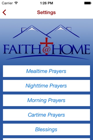 Faith@Home screenshot 2