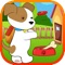 Cute Puppy Dog Seesaw Jumping - A Crazy Animal Toss-Catcher Mania