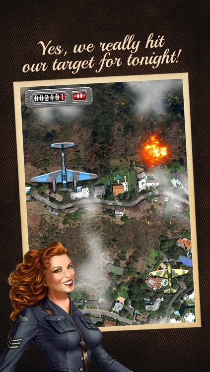 Planes of War - World in Fire screenshot-3