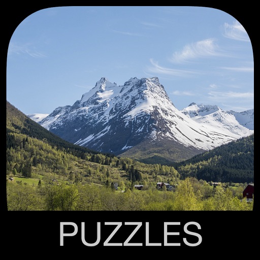 Landscapes 2 - Jigsaw and Sliding Puzzles iOS App