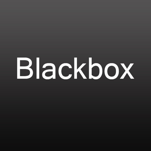 Logtech Blackbox iOS App