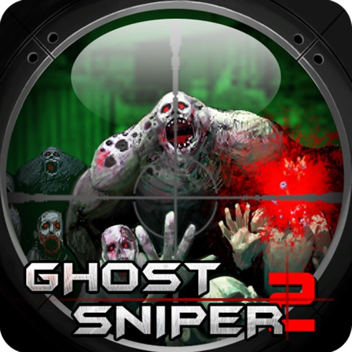Ghost Sniper : Zombie 2 Ex icon