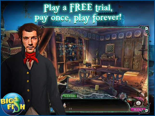 Sea of Lies: Nemesis HD - A Hidden Object Detective Adventur(圖1)-速報App