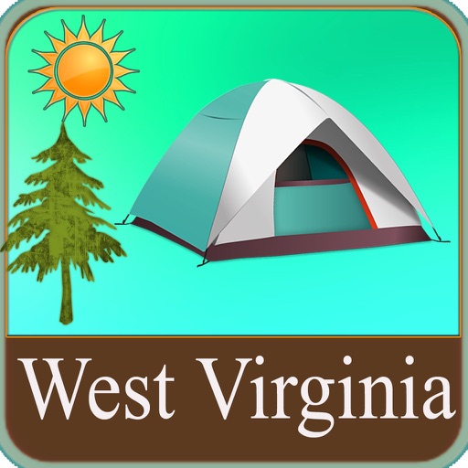 West Virginia Campgrounds & RV Parks Guide icon