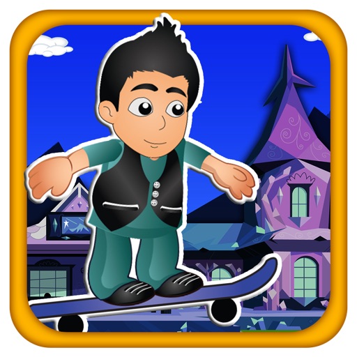 City Skate Race Adventure: Great cities, Great Adventure Icon