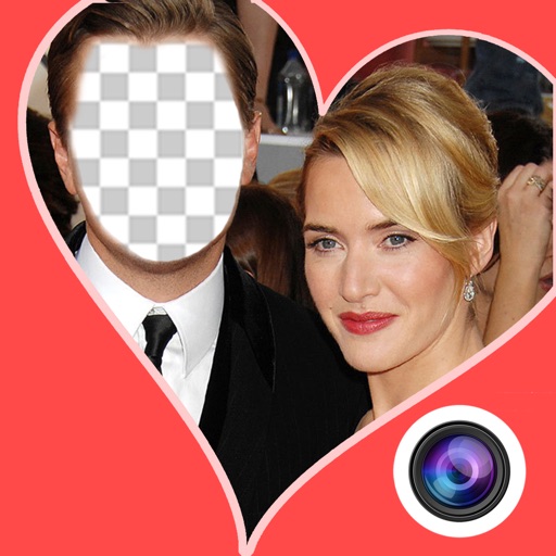 Love Booth - Place Face & Create Couple Picture With Celebrities & share with Friends