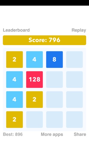 256 Easy 'N Quick - An Easier 2048 Puzzle!(圖2)-速報App