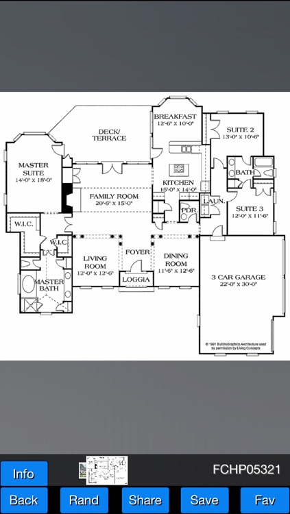 French Country House Plans screenshot-4