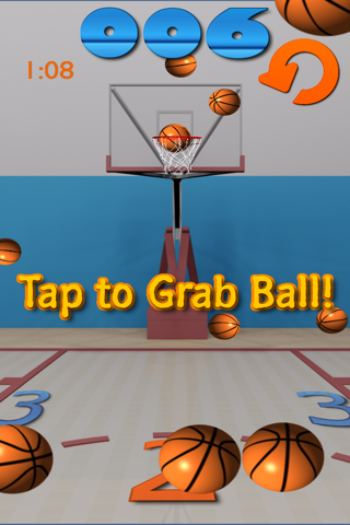 Hot Shot BBALL Shootout - A Basketball Shoot Em Up screenshot 2