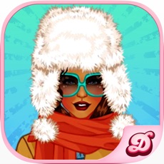 Activities of Winter Fashion Dress Up-Fun Doll Makeover Game
