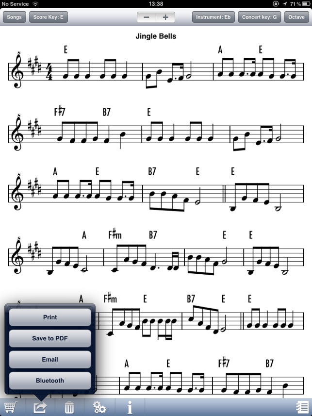 Jazz Transposer(圖5)-速報App