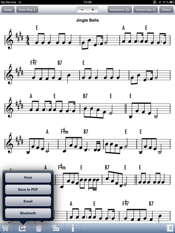 Jazz Transposer screenshot-4