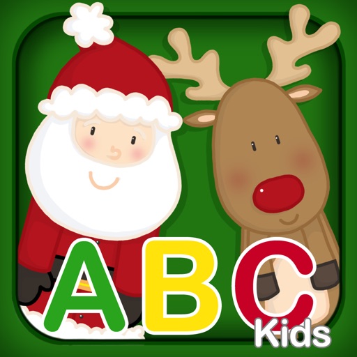 ABC: Christmas Alphabet Game For Kids - Learn the Alphabet iOS App