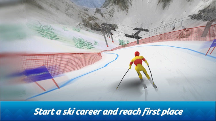 Top Ski Racing screenshot-0