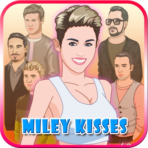 Miley Kisses iOS App