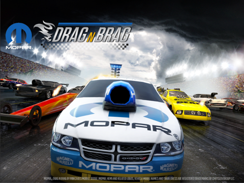 Mopar Drag N Brag на iPad