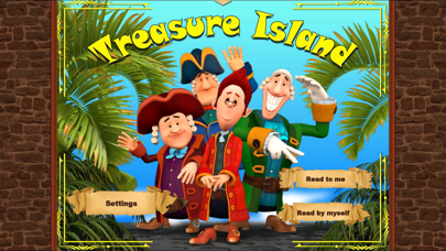 How to cancel & delete Treasure Island. An Interactive Children`s Book. from iphone & ipad 1