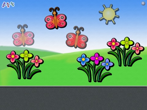 Animated Summer Shape Puzzles for Toddlers screenshot 2