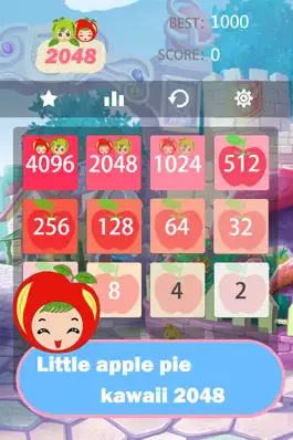 Game screenshot 2048 Apple Pie - number puzzle game hack