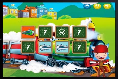 Match And Pair Trains 2 screenshot 3