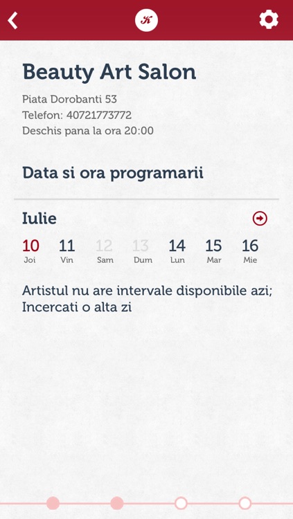 Programari - Kayus App screenshot-3