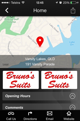 Bruno's Suits screenshot 2