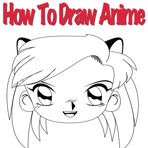 How To Draw Anime: Learn How To Draw Anime & Manga The Easy Way! icon