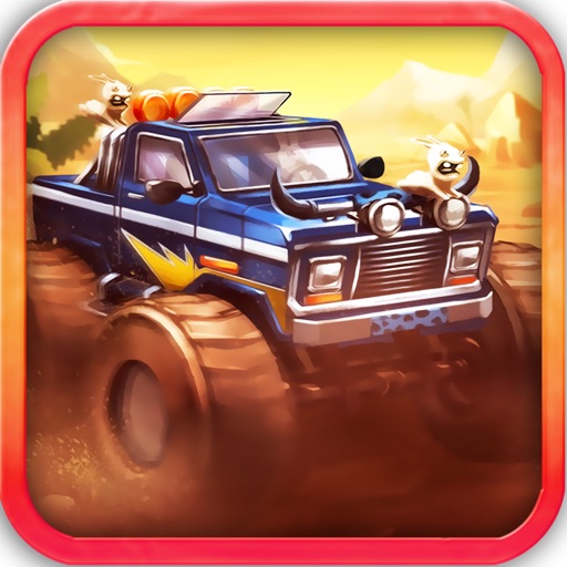 Extreme Monster Truck Mummies Destruction icon