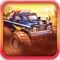 A group of Monster trucks convoy has hit up the Egyptian desert in a battle to save the last human civilization from falling into the hands of zombies