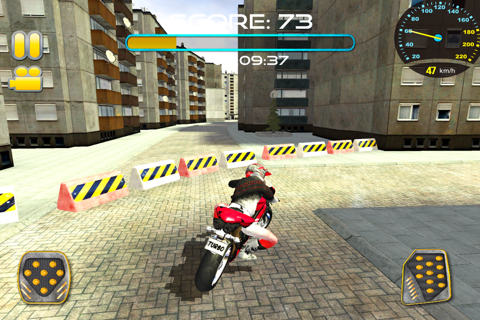 City Street Bike Rally Free screenshot 2