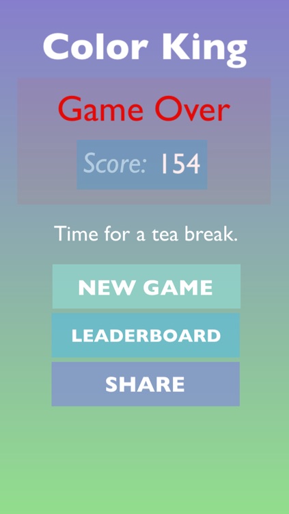 Color King: Clear the Screen!